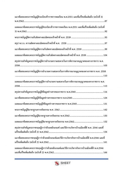แนวข้อสอบ พนักงานทรัพยากรบุคคล สำนักงานปลัดกระทรวงมหาดไทย 2565